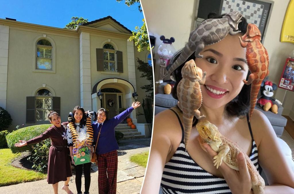 I became a millionaire creating social media filters — and bought my family a dream house