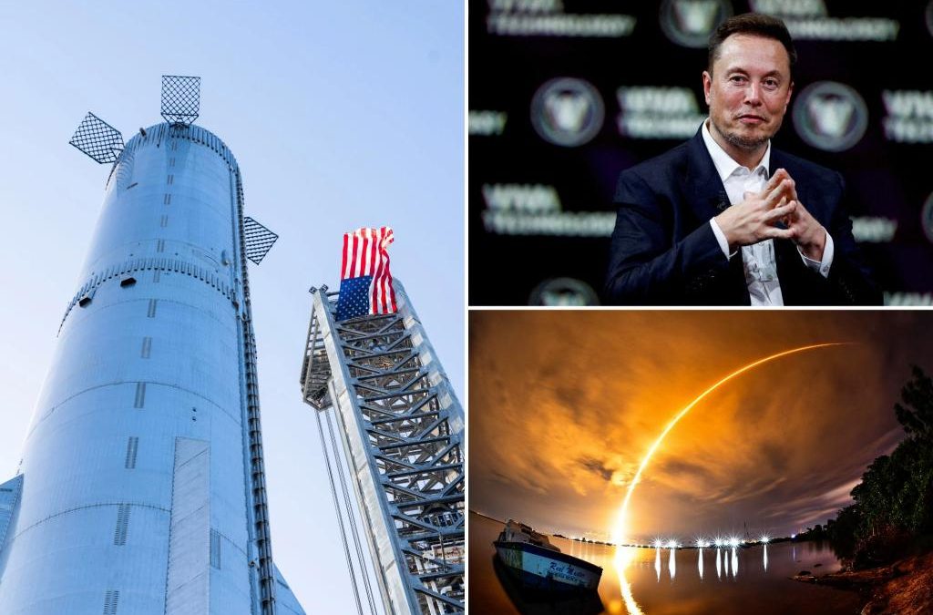 Elon Musk’s SpaceX turns profit after two years of losses