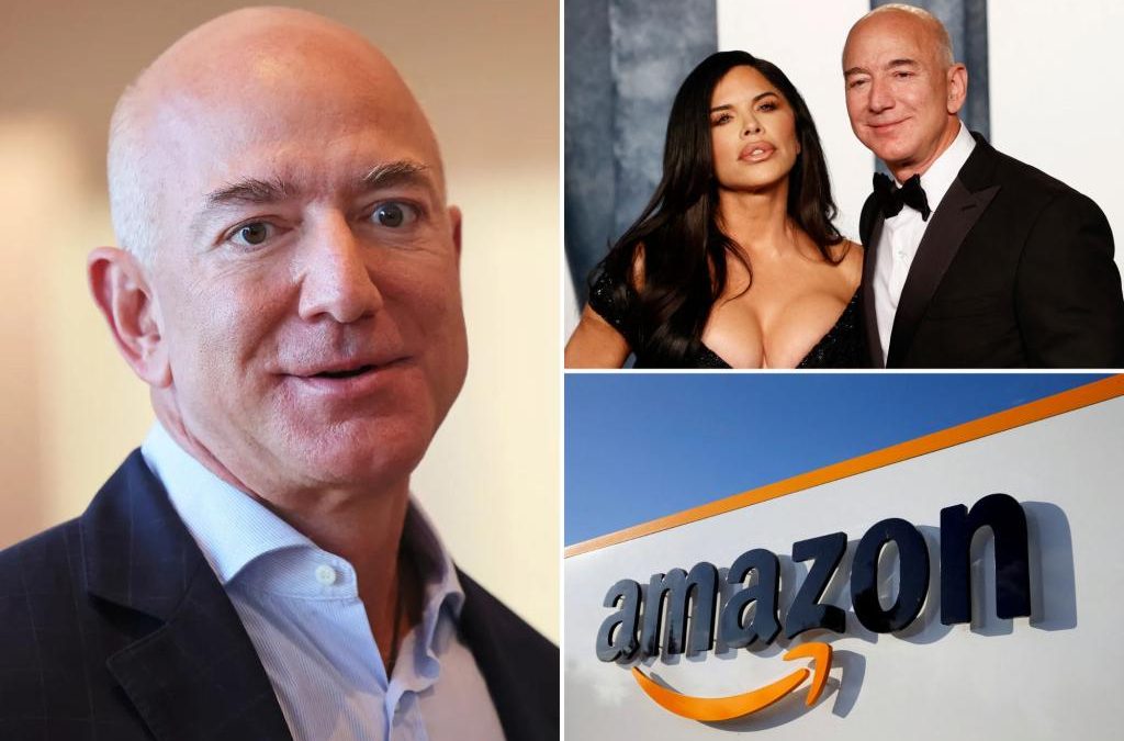 Jeff Bezos’ wealth balloons by $12B as Amazon stock soars 11%