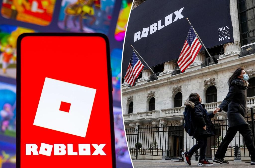 Roblox shares plummet after online gaming platform misses quarterly projections