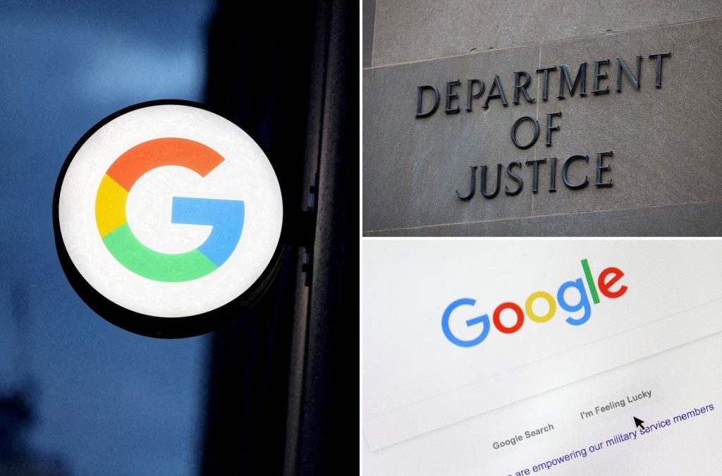 Google wins antitrust ruling in battle with states over search engine