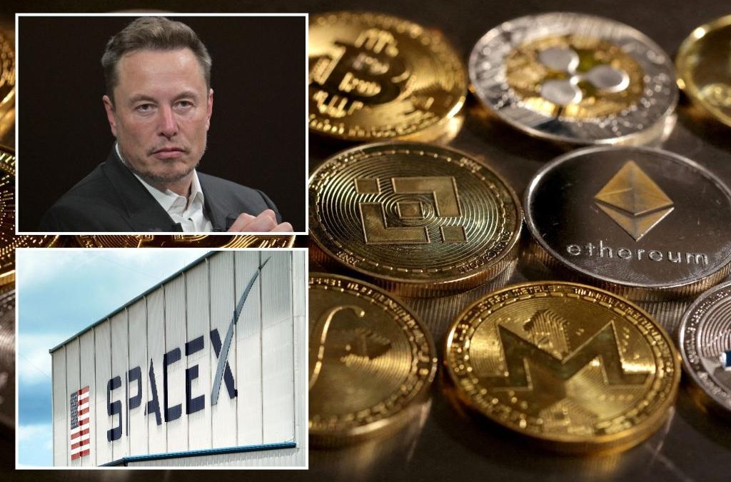 Crypto prices plunge on report that SpaceX has sold its bitcoin