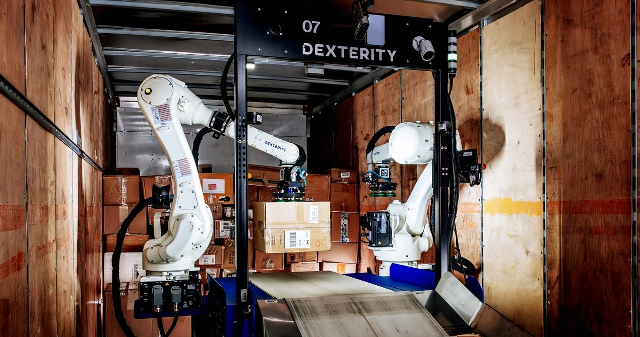 FedEx’s New Robot Loads Delivery Trucks Like It’s Playing 3D Tetris