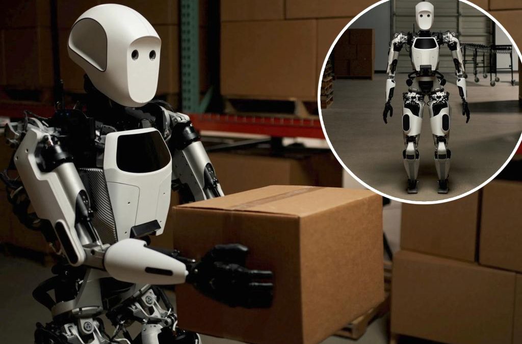 Apollo the humanoid robot starts ‘moving boxes in warehouses’