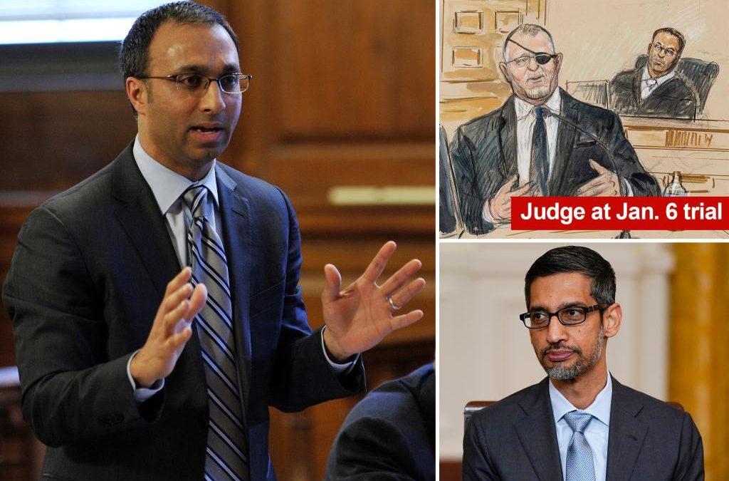 Meet Amit P. Mehta, the judge presiding over Google’s long-awaited antitrust trial