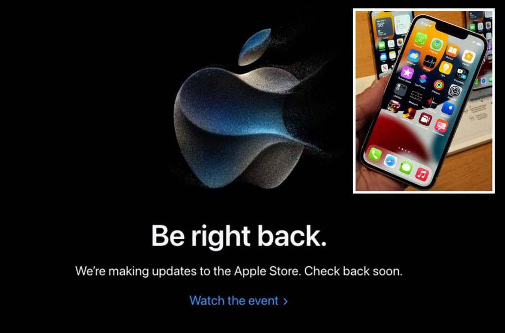 Apple site ‘crashes’ hours before iPhone 15 launch event