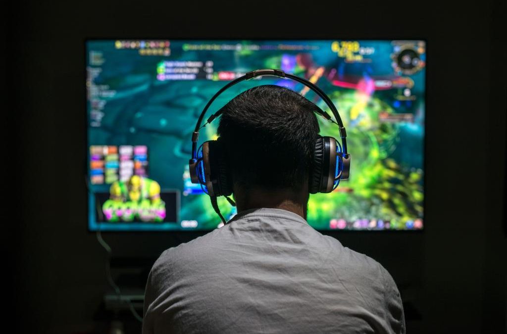 Playing video games can improve these aspects of daily life