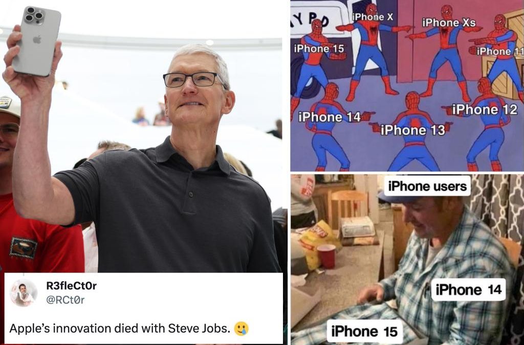 ‘Innovation died with Steve Jobs’