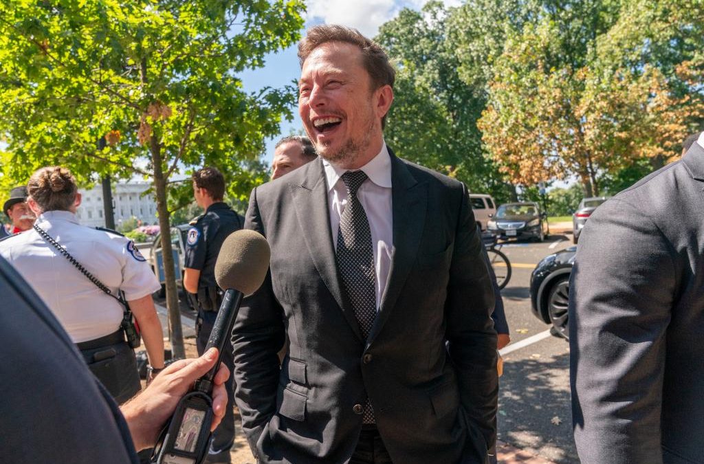 Elon Musk calls for artificial intelligence ‘referee’ at closed-door Senate AI summit