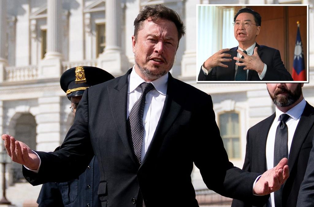 Taiwan slams Elon Musk, says it’s ‘not for sale’ after he defends China’s policy