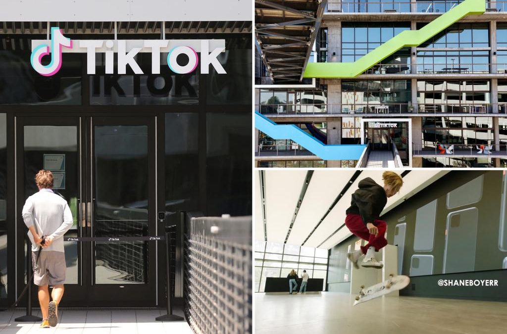 TikTok alarms employees by using ‘MyRTO’ app to track office attendance