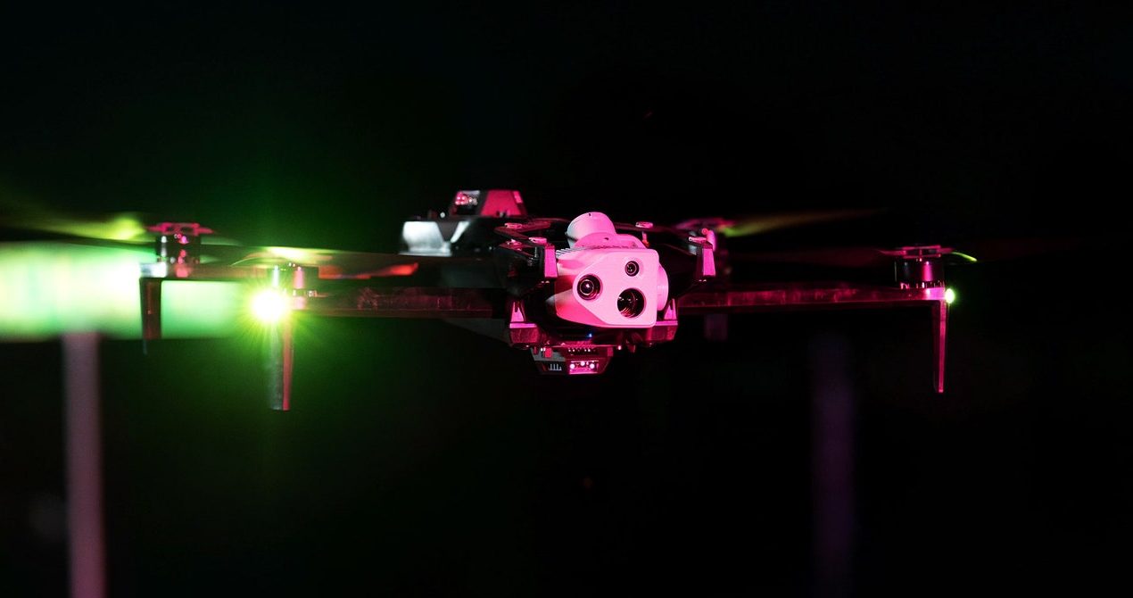 This New Autonomous Drone for Cops Can Track You In the Dark