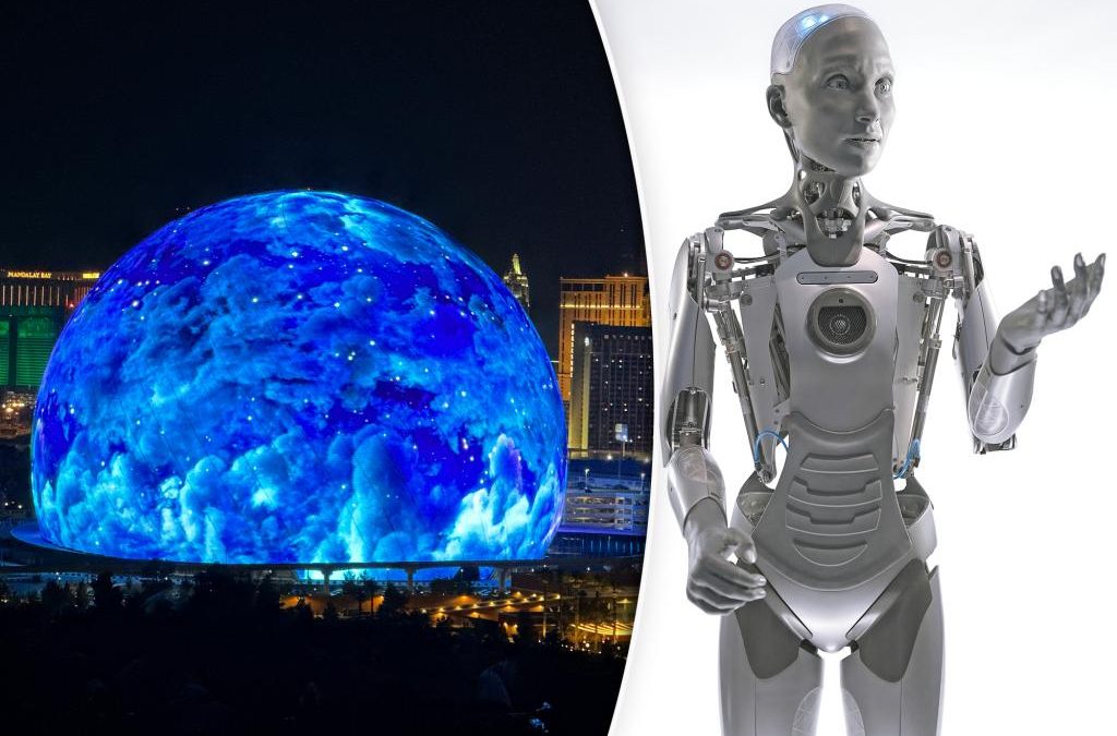 ‘World’s most humanoid robot’ to welcome guests at MSG Sphere