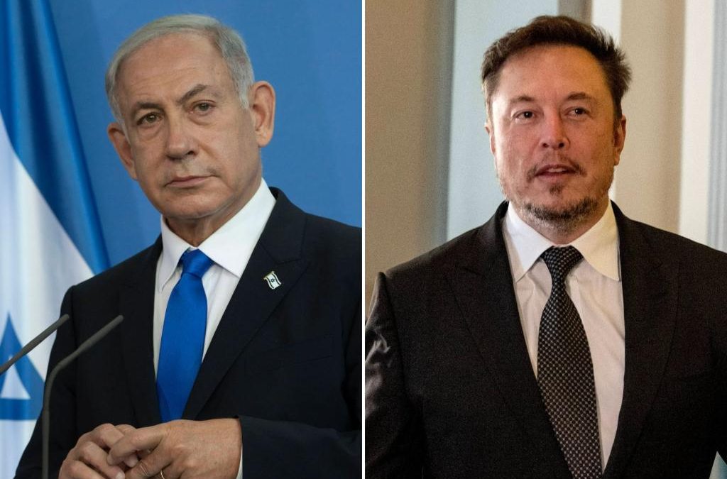 Elon Musk to meet Benjamin Netanyahu in Silicon Valley to discuss AI