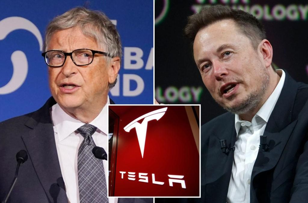 Bill Gates says Elon Musk was ‘super mean to me’ after Tesla stock feud