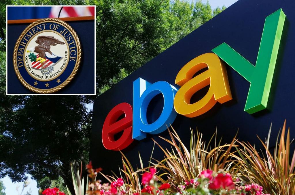 EBay sued over sales of products violating environmental laws