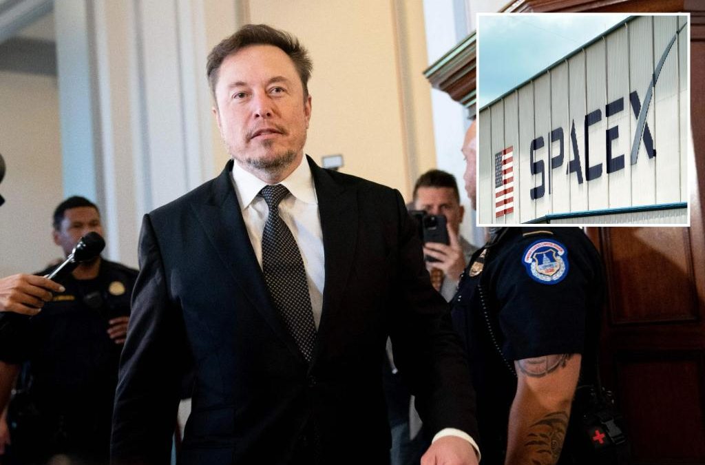 Elon Musk’s SpaceX sues feds over DOJ case on refugees