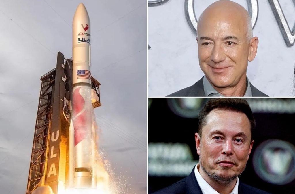 Amazon snubbed SpaceX over Jeff Bezos’ feud with Elon Musk