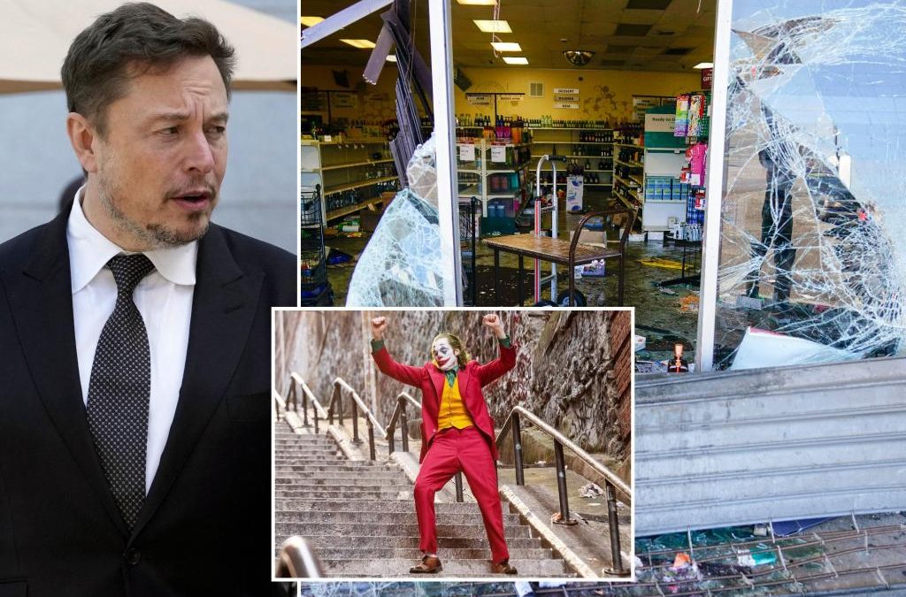 Elon Musk on Philadelphia looting: ‘America going full Joker’