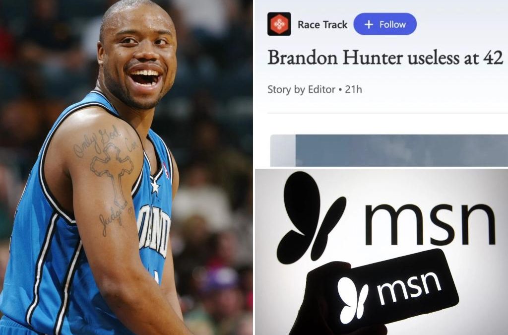 MSN calls deceased NBA player ‘useless’ in shocking AI-generated headline gaffe