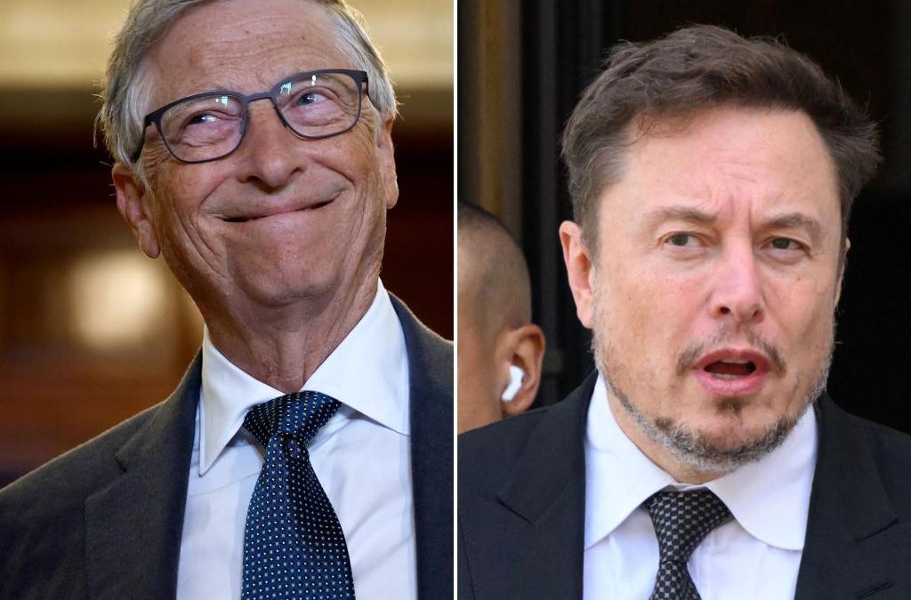 Elon Musk appears to ‘make nice’ with Bill Gates following 18-month feud: sources