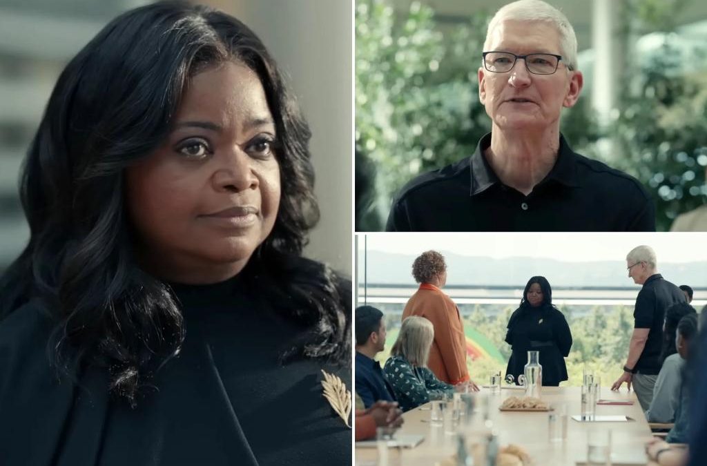 Apple video on climate change featuring Octavia Spencer is slammed