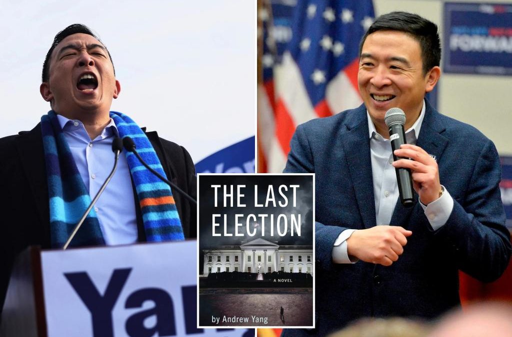 Andrew Yang on why we should be scared about the 2024 election