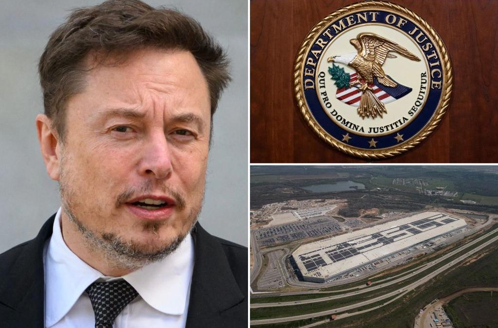 Biden DOJ ‘investigating Elon Musk, Tesla over secret glass house project’