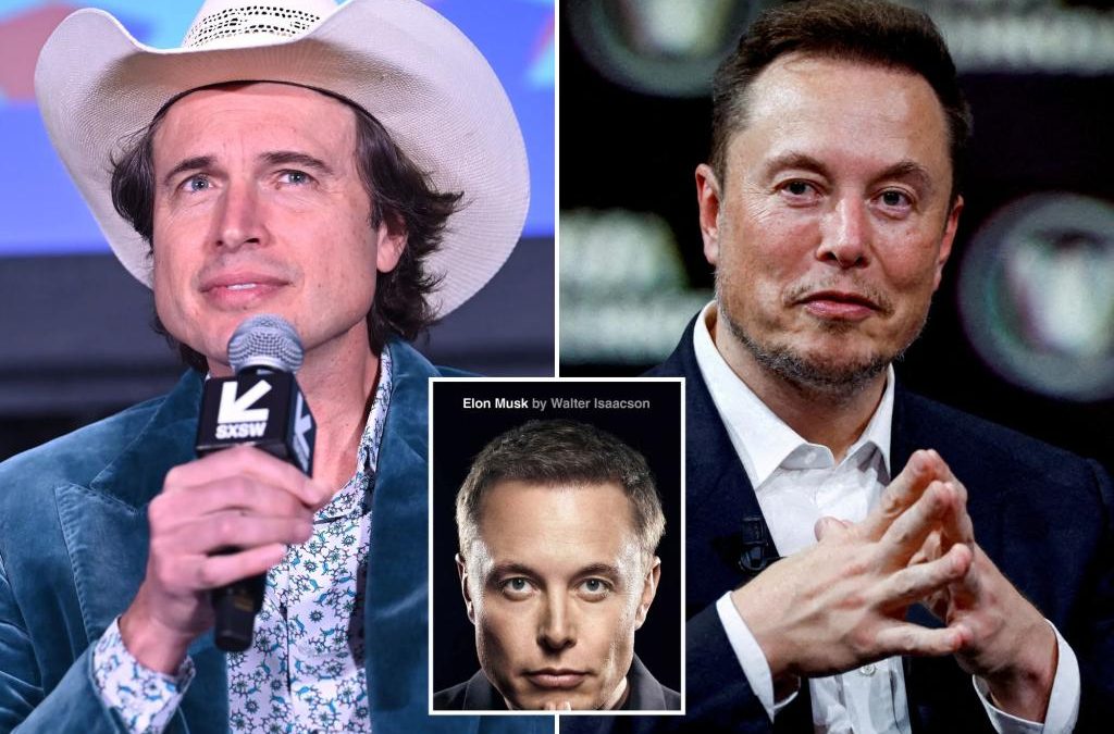 Elon Musk’s brother Kimbal once ‘tore off a hunk of flesh’ from Elon’s hand, book claims