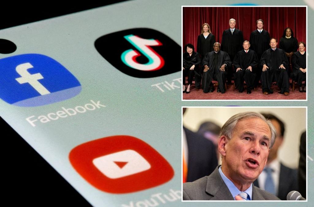 Supreme Court takes on Texas, Florida social media laws