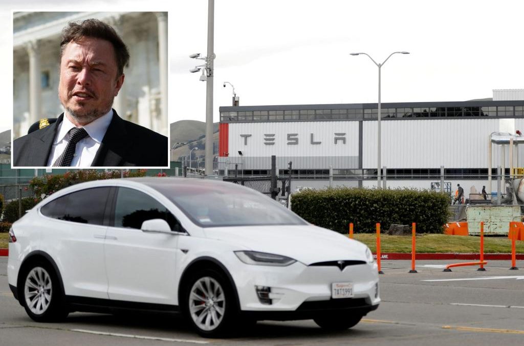 Tesla sued by EEOC over alleged harassment of black workers