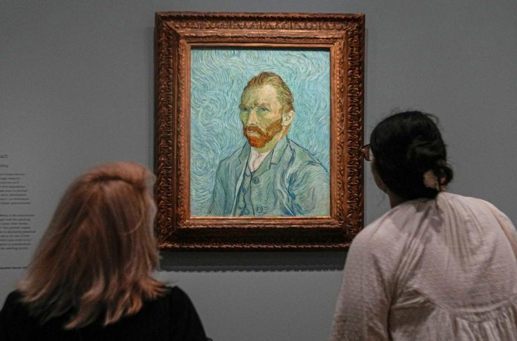 AI Van Gogh talks suicide, struggles with visitors to Paris museum