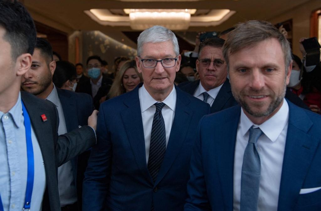 Apple CEO Tim Cook tight-lipped following Hamas attacks