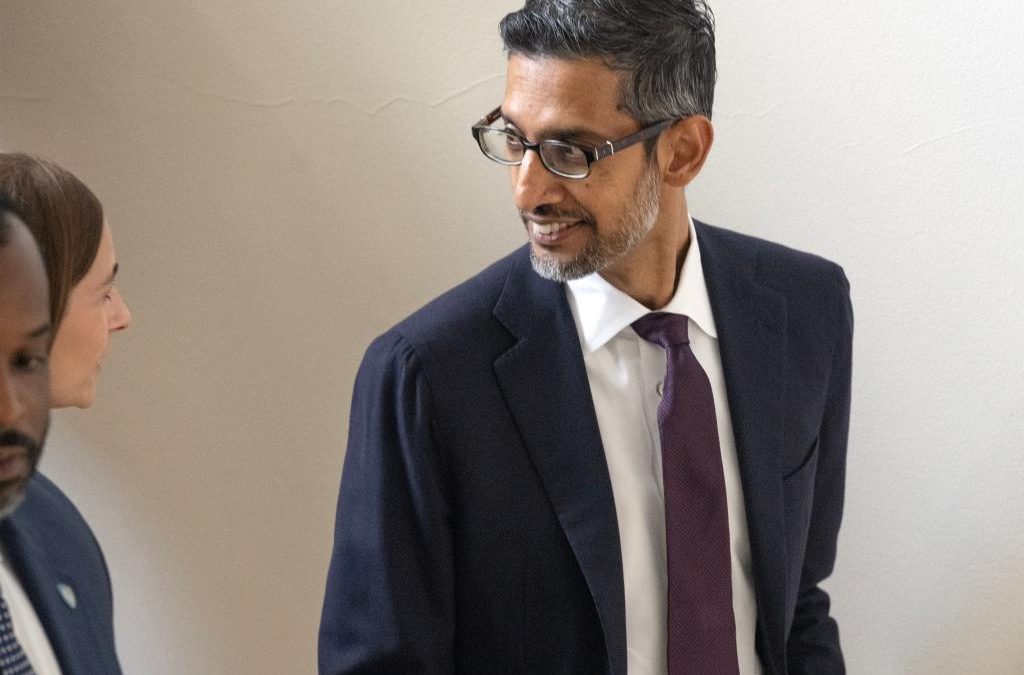 Google CEO Sundar Pichai once warned of bad ‘optics’ from Apple default search deal