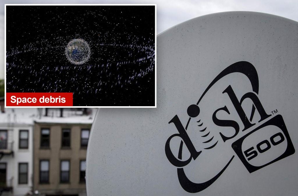 FCC hits Dish Network with $150K fine in first-ever space debris penalty