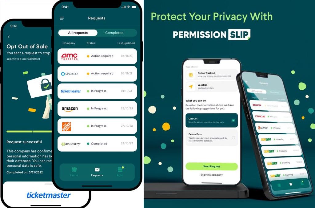 How to defend your digital footprint in one tap with free ‘Permission Slip’ app