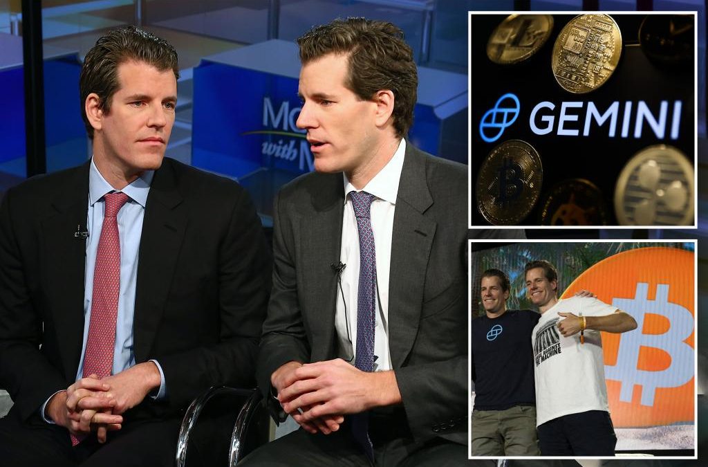 Customers outraged over Winklevoss twins’ secret $282M crypto withdrawal