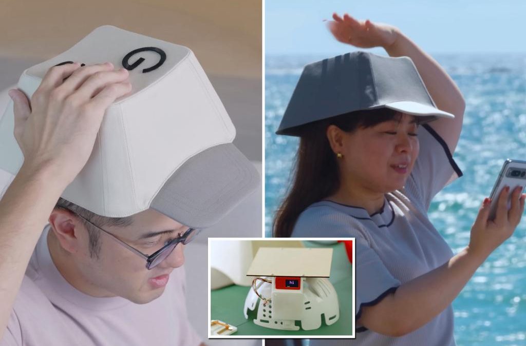 Google engineers in Japan make keycap hat Gboard