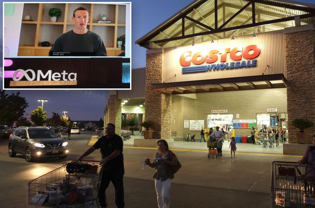 Costco accused of sharing customers’ health data with Meta