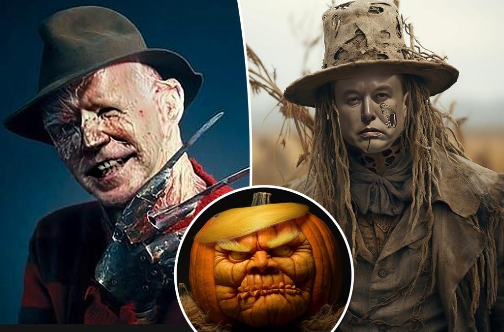 AI gives Joe Biden spooky Freddy Krueger makeover for Halloween