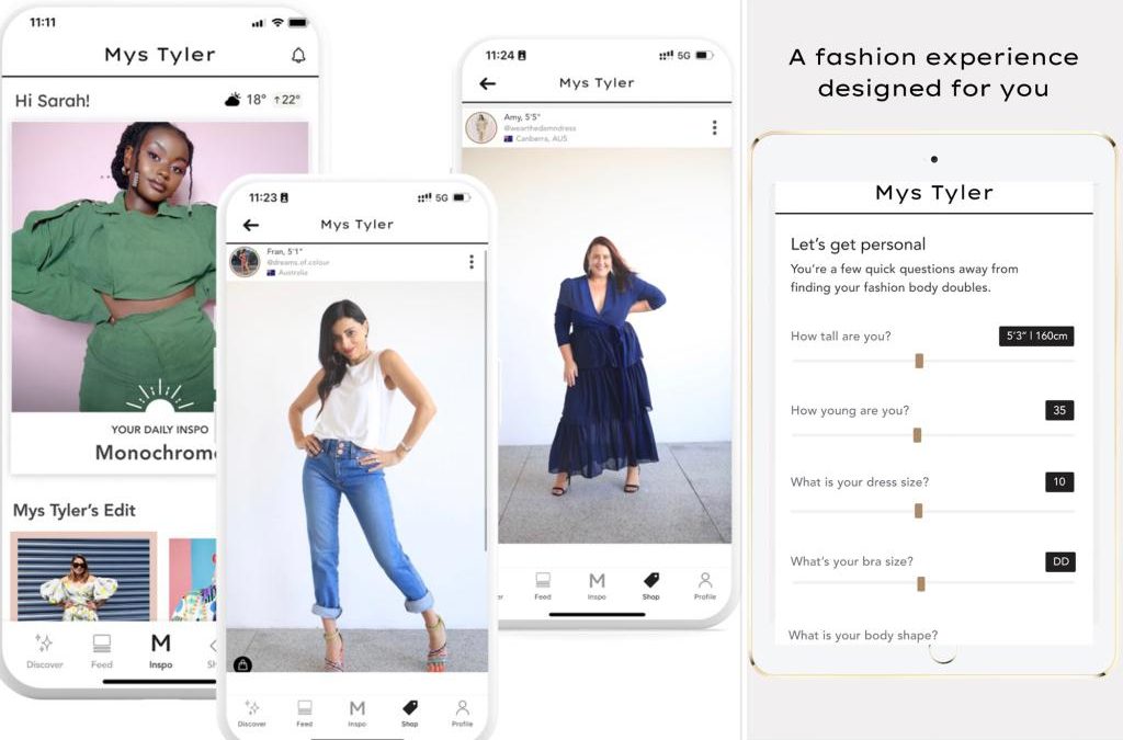 ‘Game-changing’ fashion app helps users pick out perfect outfits for body type
