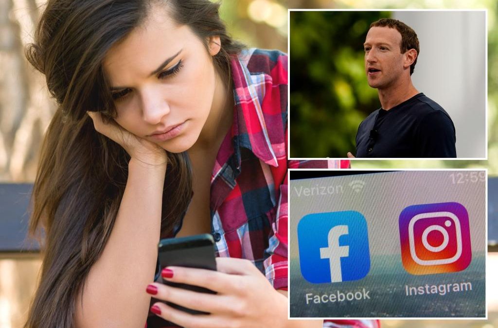 Facebook, Instagram fuel youth mental health crisis with addictive apps: lawsuit