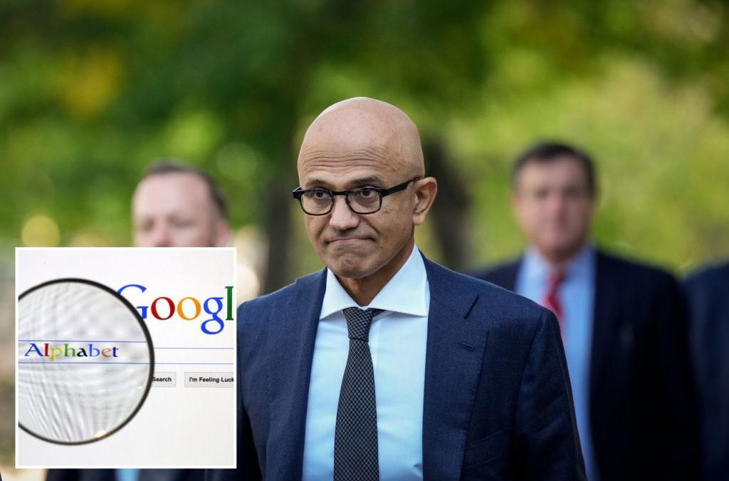 Google default search engine deals make user choice ‘completely bogus,’ Microsoft CEO Nadella says
