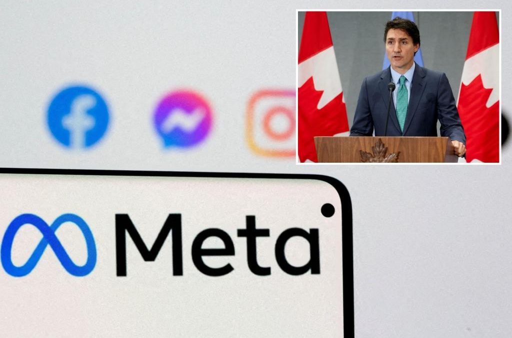 Canadian publishers see revenue plunge as Meta blocks news