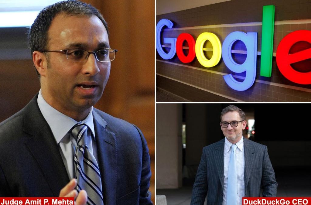 Google antitrust trial: Apple, DuckDuckGo testimonies unsealed