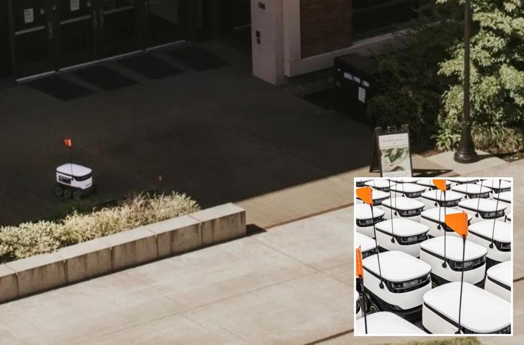Oregon State University had bomb threat with food delivery robots