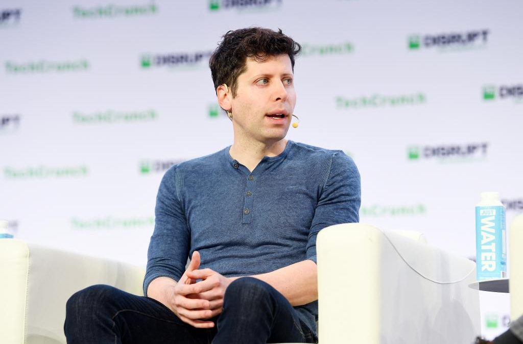 OpenAI in talks with Sam Altman about his possible return: report