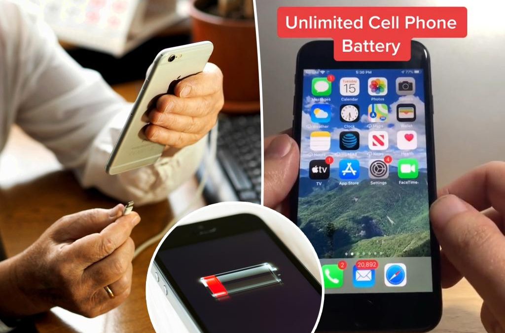iPhone hack for ‘unlimited’ battery life: ‘Never run out’