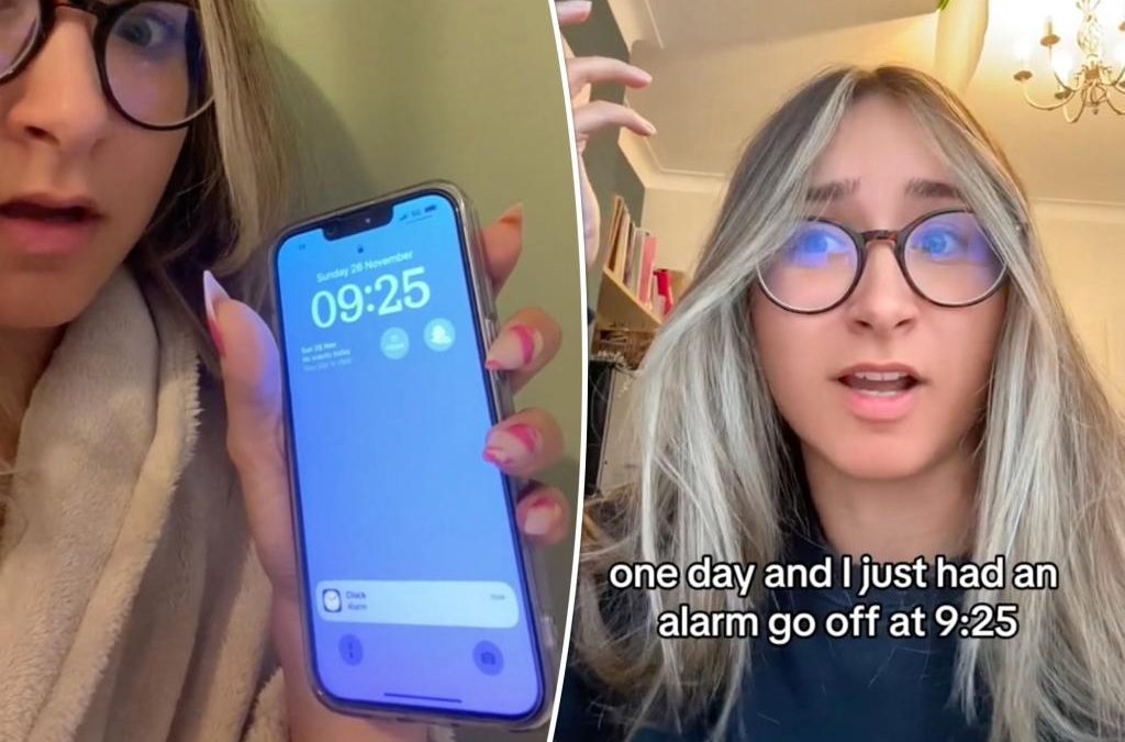 iPhone glitch causes my alarm to go off at 9:25 a.m. daily