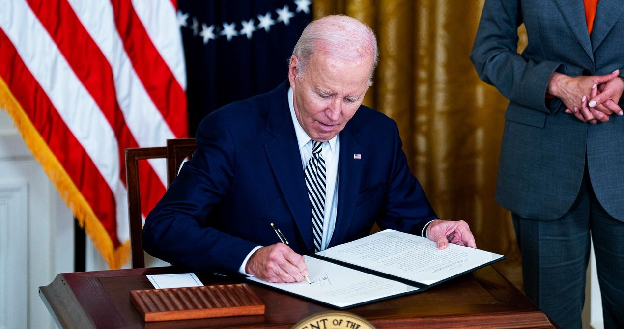 Joe Biden Has a Secret Weapon Against Killer AI. It’s Bureaucrats